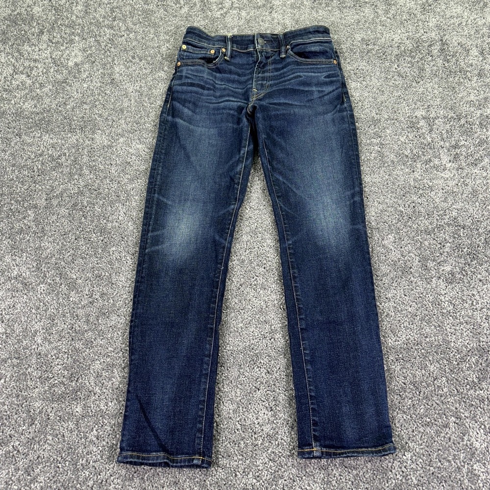 American Eagle Jeans Mens 28x30 Blue Airflex+ Slim Denim Stretch Casual City - Picture 1 of 8